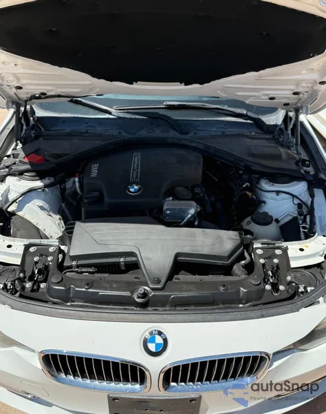 2013 BMW 328 I Sulev из США, поврежденный, VIN WBA3C1C59DF437433